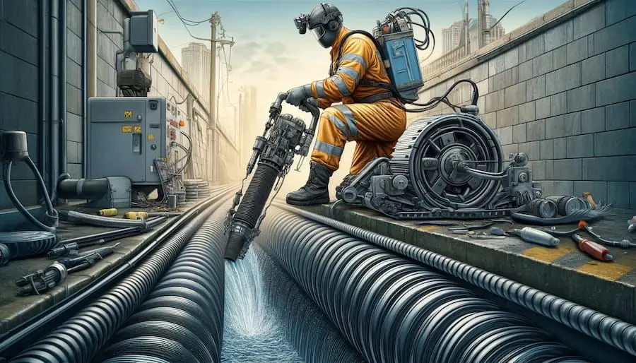 elektromechanické krtkovanie