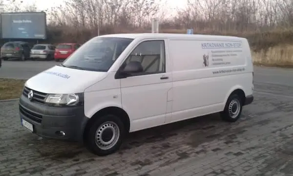 non stop krtkovanie odpadov