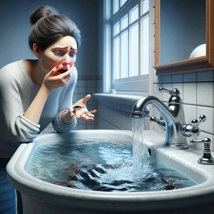 upchaty odtok v umyvadle